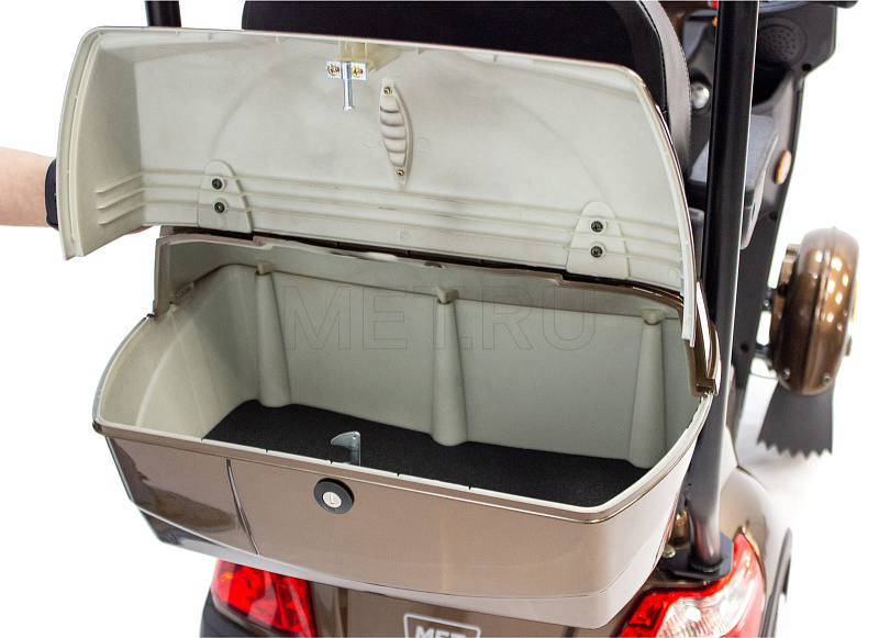 MET SUPERIOR  800 C Электрическое кресло-коляска скутер с крышей для инвалидов и пожилых людей  MET